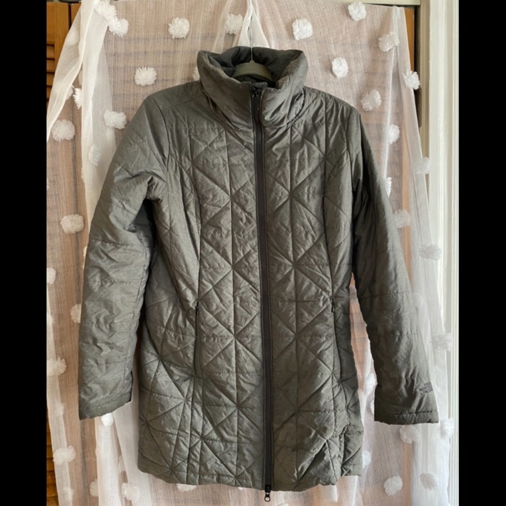 Grey North Face Jacket